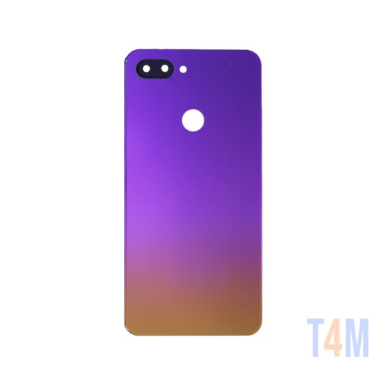 Tampa Traseira+Lente da Câmera Xiaomi Mi 8 Lite Dourado Twilight